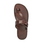 Abner Sandal // Brown (Euro: 46)