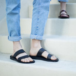 Aviv Sandal // Black (Euro: 47)