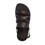 Silas Sandal // Black (Euro: 47)