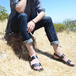 Golan Sandal // Black (Euro: 42)