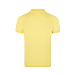 Ismael Short Sleeve Polo Shirt // Yellow (3XL)