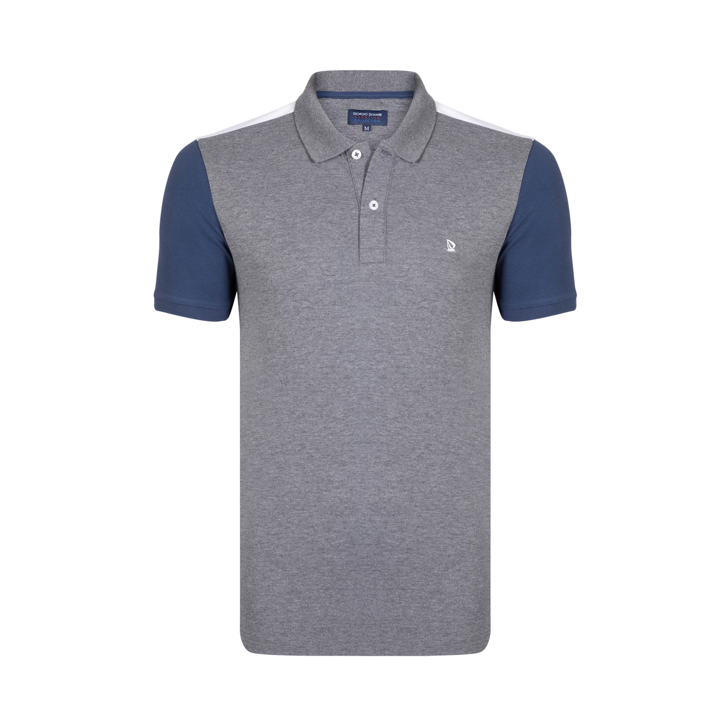 Kyle Short Sleeve Polo Shirt // Gray (S) - Giorgio di Mare - Touch of ...