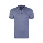 Antwan Short Sleeve Polo Shirt // Indigo (3XL)