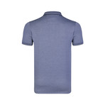 Antwan Short Sleeve Polo Shirt // Indigo (3XL)