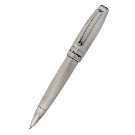 Montegrappa Silver Mule Ballpoint Pen // ISFORBBS