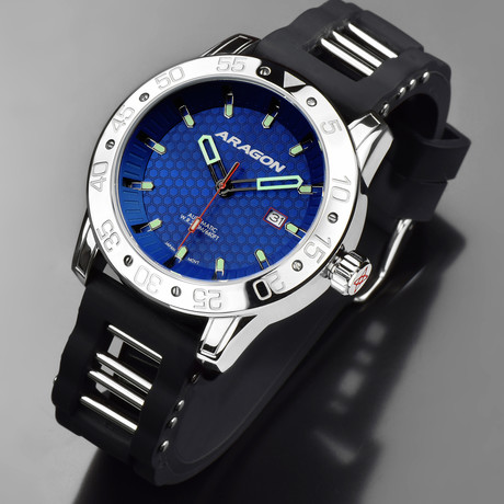 Aragon Sports Machine Automatic // A302BLU