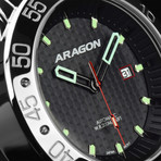 Aragon Sports Machine Automatic // A302BLK