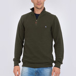Visible Pullover // Khaki + Anthracite (L)