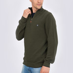 Visible Pullover // Khaki + Anthracite (M)