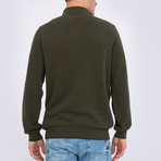 Visible Pullover // Khaki + Anthracite (2XL)