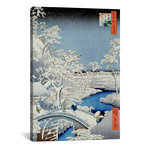 Winter Landscape // Japanese School (18"W x 26"H x 0.75"D)