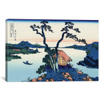 Lake Suwa In The Shinano Province, c.1830 // Katsushika Hokusai (26"W x 18"H x 0.75"D)