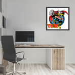 Marvel's Thor Framed Comic Book Wall Art // I (12"W x 12"H)