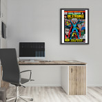 Dr. Strange Comic Cover Wall Art (16"W x 12"H)