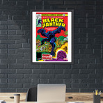 Black Panther Comic Cover Wall Art (16"W x 12"H)