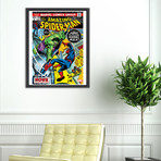 Spider Man vs. The Incredible Hulk Comic Cover Wall Art (16"W x 12"H)