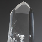 Polished Quartz Point on Stand