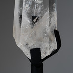 Polished Quartz Point on Stand