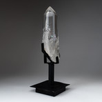 Polished Quartz Point on Stand