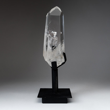 Polished Quartz Point on Stand