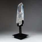 Polished Quartz Point on Stand