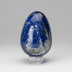Natural Polished Lapis Lazuli Egg