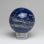 Natural Polished Lapis Lazuli Sphere