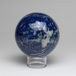 Natural Polished Lapis Lazuli Sphere