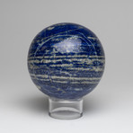 Natural Polished Lapis Lazuli Sphere