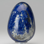 Natural Polished Lapis Lazuli Egg