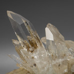 Natural Clear Quartz Cluster