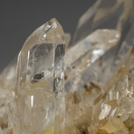 Natural Clear Quartz Cluster