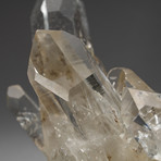 Natural Clear Quartz Cluster