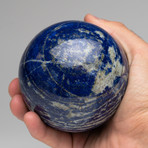 Natural Polished Lapis Lazuli Sphere