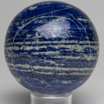 Natural Polished Lapis Lazuli Sphere