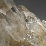 Natural Clear Quartz Cluster