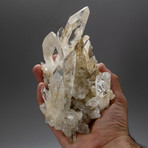 Natural Clear Quartz Cluster