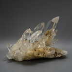 Natural Clear Quartz Cluster