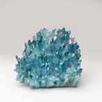 Aqua Aura Quartz Cluster