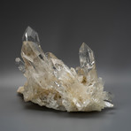 Natural Clear Quartz Cluster