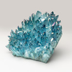 Aqua Aura Quartz Cluster