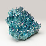 Aqua Aura Quartz Cluster