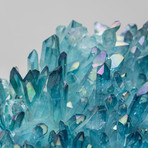 Aqua Aura Quartz Cluster