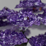 The Protection Tree // Amethyst Clustered Gemstone Tree on Amethyst Matrix (Small)