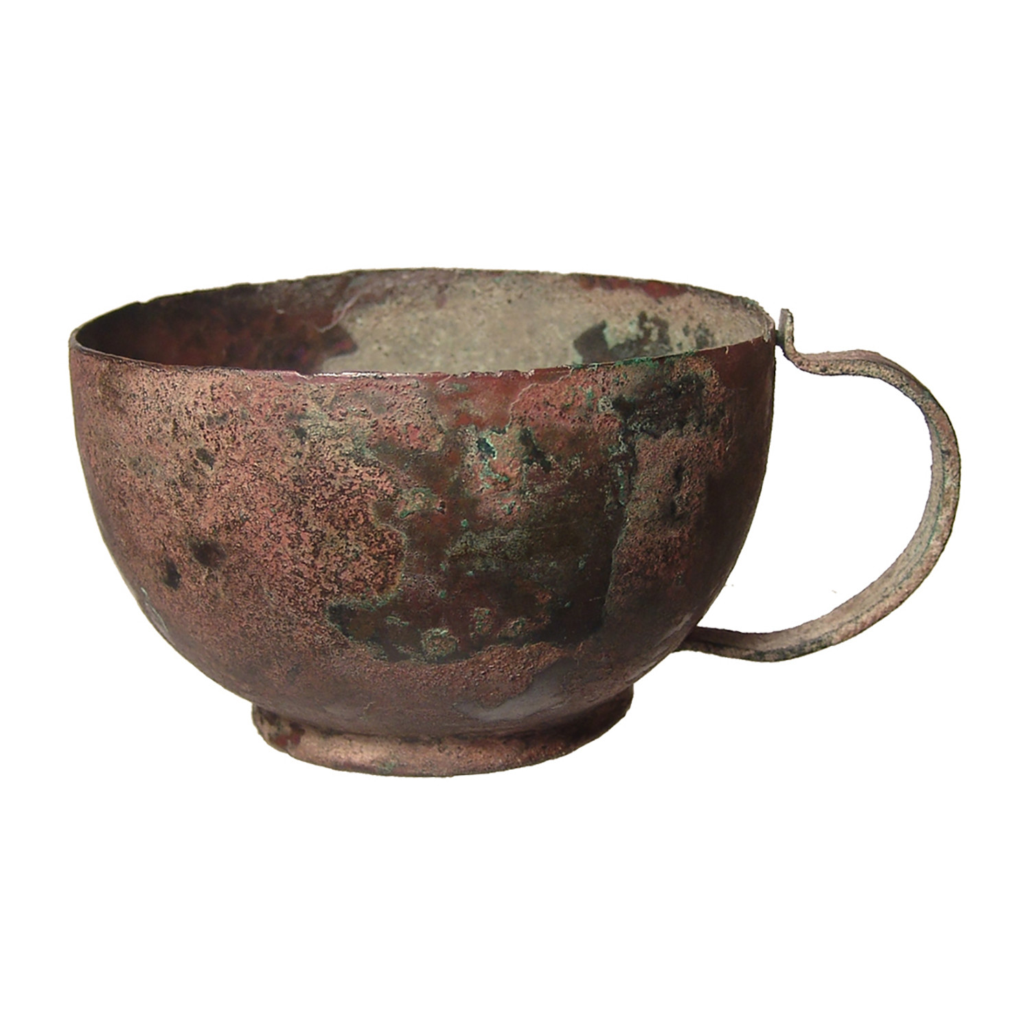 Large Ancient Roman Bronze Cup // Legionary Type - Ancient Resource ...