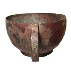 Large Ancient Roman Bronze Cup // Legionary Type