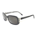 CK Sunglasses // CK4148S-003 // Black Crystal