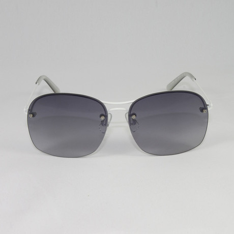 CK Sunglasses // CK2122S-270 // White