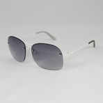 CK Sunglasses // CK2122S-270 // White