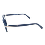 Men's EZ5004-F Optical Frames // Shiny Blue